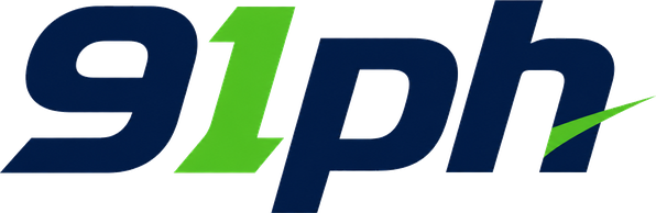 91ph online gaming platform logo